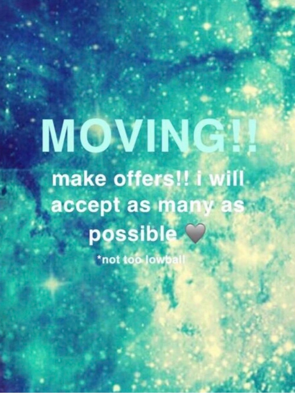 🚚 MOVING SALE! 🚚